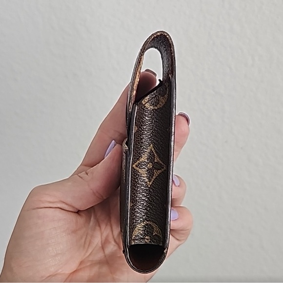 Louis Vuitton Brown Monogram Lipstick Holder - Picture 4 of 10